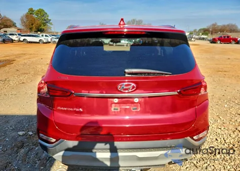2020 Hyundai Santa Fe Sel z USA, uszkodzony, nr VIN 5NMS33AD1LH186378